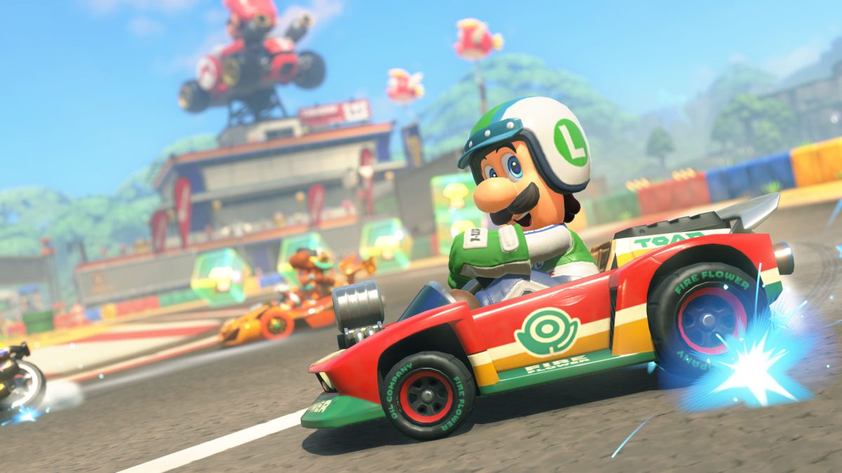 Mario Kart World // Source : Nintendo