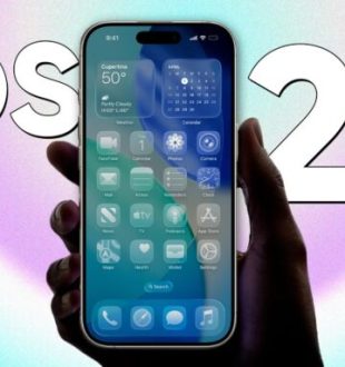 Dans iOS 26, la transparence est à l'honneur.  // Source : Numerama