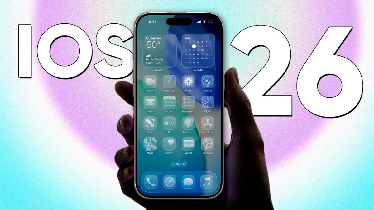 Dans iOS 26, la transparence est à l'honneur. // Source : Numerama Dans iOS 26, la transparence est à l'honneur. // Source : Numerama