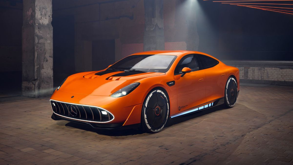 Le Concept AMG GT XX // Source : Mercedes-Benz Le Concept AMG GT XX // Source : Mercedes-Benz