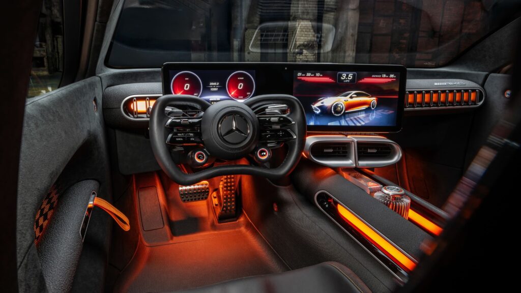 Le Concept AMG GT XX // Source : Mercedes-Benz Le Concept AMG GT XX // Source : Mercedes-Benz