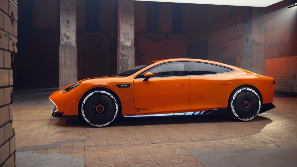 Le Concept AMG GT XX // Source : Mercedes-Benz Le Concept AMG GT XX // Source : Mercedes-Benz
