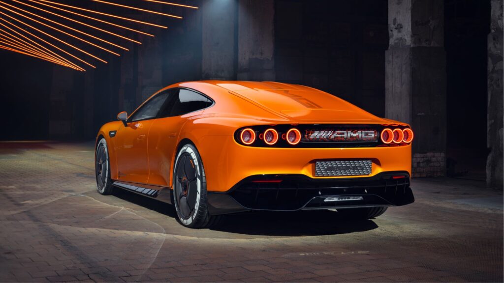 Le Concept AMG GT XX // Source : Mercedes-Benz Le Concept AMG GT XX // Source : Mercedes-Benz