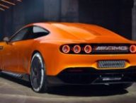 Le Concept AMG GT XX // Source : Mercedes-Benz Le Concept AMG GT XX // Source : Mercedes-Benz