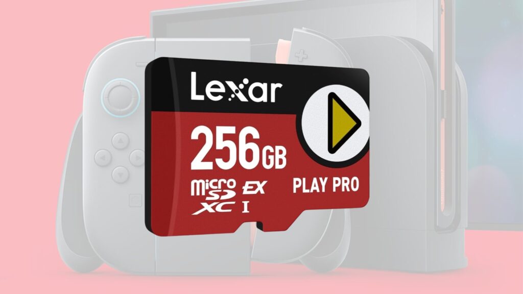MicroSD Express Lexar // Source : Lexar MicroSD Express Lexar // Source : Lexar