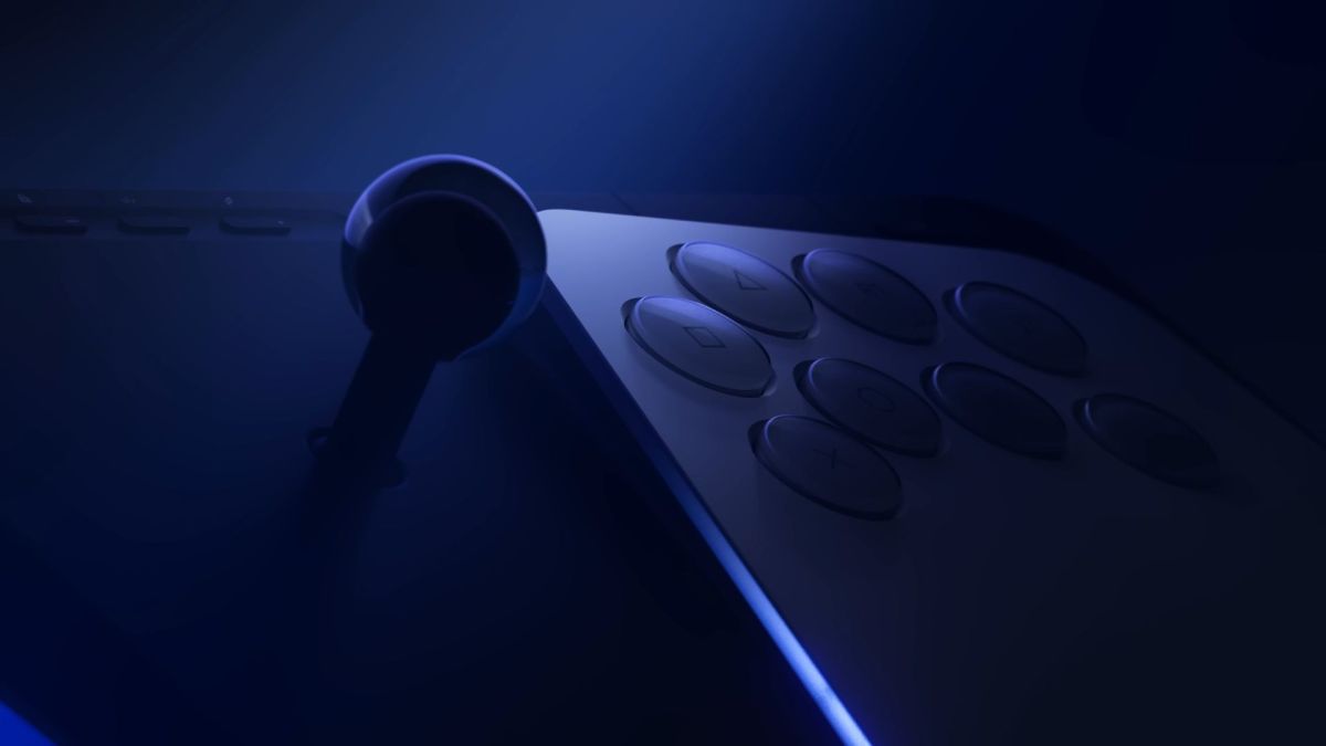 Le Project Defiant, le stick d'arcade de PlayStation // Source : PlayStation