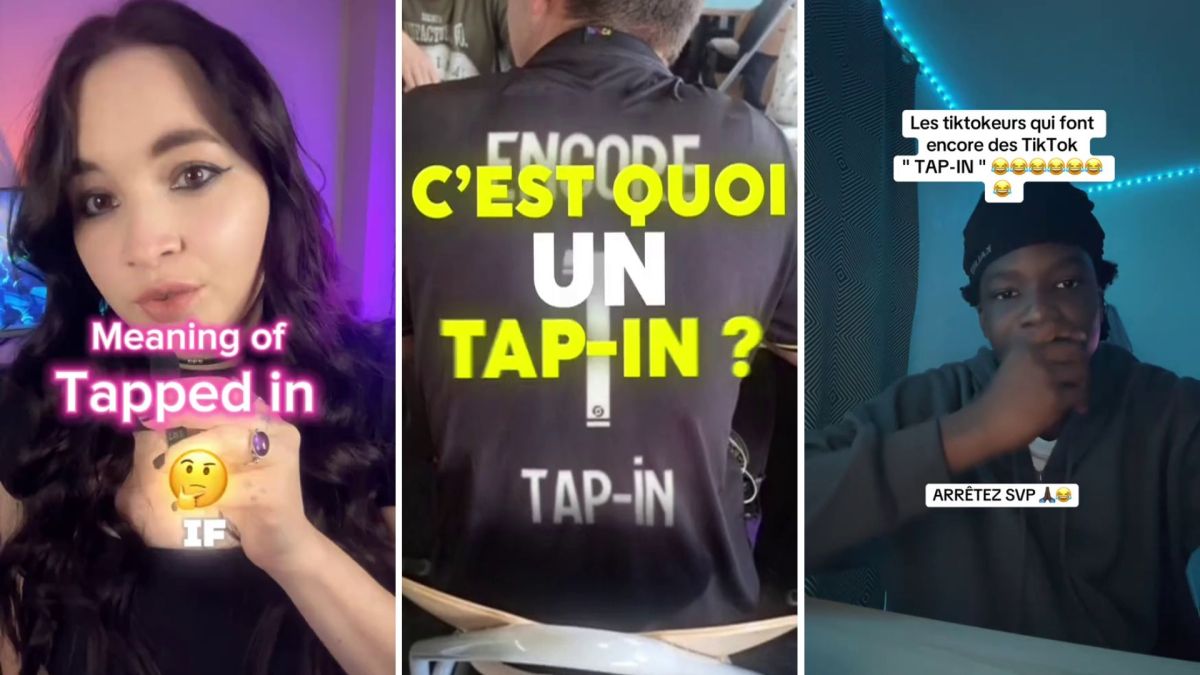 Mais que signifie « tap-in » ? // Source : Montage Numerama Mais que signifie « tap-in » ? // Source : Montage Numerama