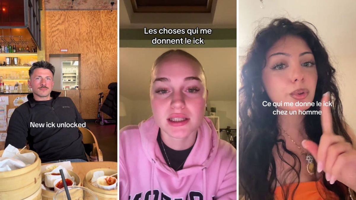On vous explique ce qu'est le « ick // Source : Montage Numerama On vous explique ce qu'est le « ick // Source : Montage Numerama
