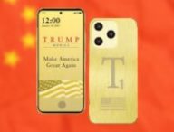 Le Trump Phone est très probablement fabriqué en Chine // Source : Montage Numerama Le Trump Phone est très probablement fabriqué en Chine // Source : Montage Numerama