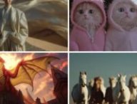 Des exemples de Midjourney Video // Source : Capture Numerama
