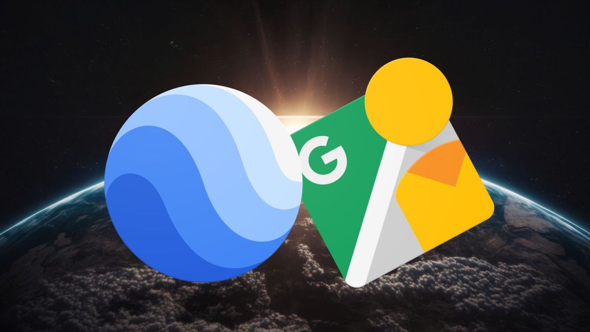 Les images d'archives de Street View arrivent dans Google Earth // Source : Montage Numerama Les images d'archives de Street View arrivent dans Google Earth // Source : Montage Numerama