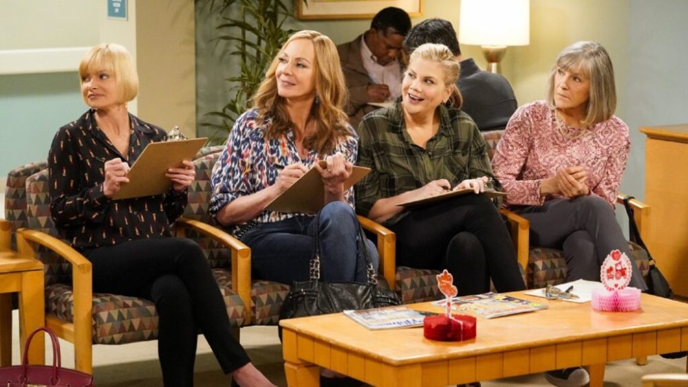 Mom // Source : The CW Network Mom // Source : The CW Network