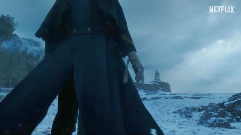 Le monstre de Frankenstein revisité // Source : Netflix Le monstre de Frankenstein revisité // Source : Netflix