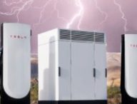 Dangereux de recharger sa voiture électrique pendant un orage ? // Source : Robin San Vicente pour Numerama (montage) Dangereux de recharger sa voiture électrique pendant un orage ? // Source : Robin San Vicente pour Numerama (montage)