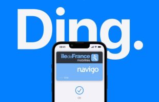 Le Navigo sur iPhone. // Source : Apple Le Navigo sur iPhone. // Source : Apple