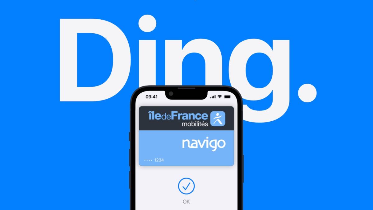 Le Navigo sur iPhone. // Source : Apple