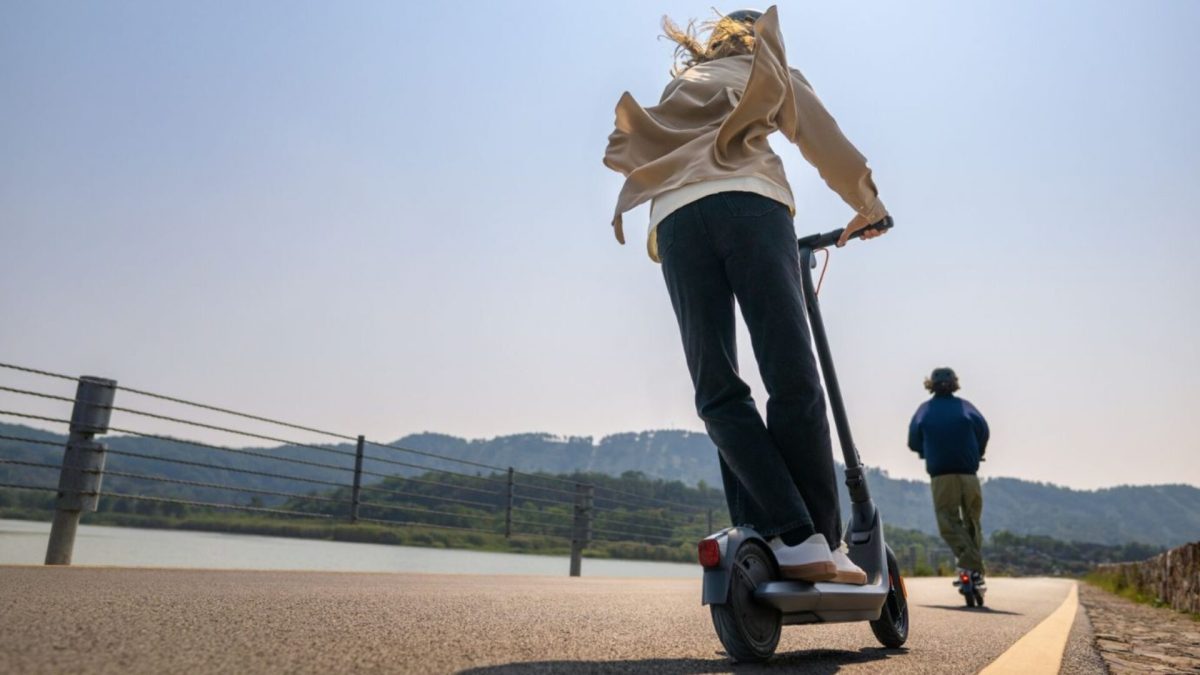 Ninebot E2 Pro E // Source : Ninebot Segway Ninebot E2 Pro E // Source : Ninebot Segway