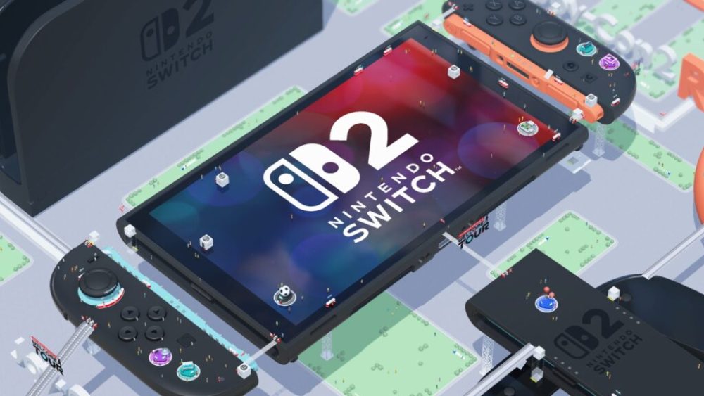 Switch 2 Welcome Tour Switch 2 Welcome Tour