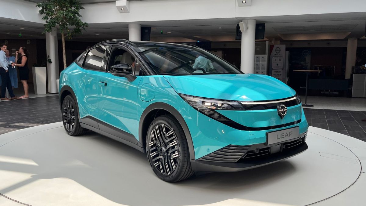 Découverte de la nouvelle Nissan Leaf // Source : Robin San Vicente pour Numerama Découverte de la nouvelle Nissan Leaf // Source : Robin San Vicente pour Numerama