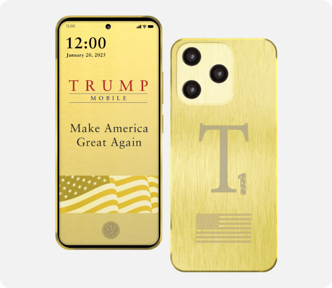 Le Trump T1 Phone // Source : Trump Mobile Le Trump T1 Phone // Source : Trump Mobile