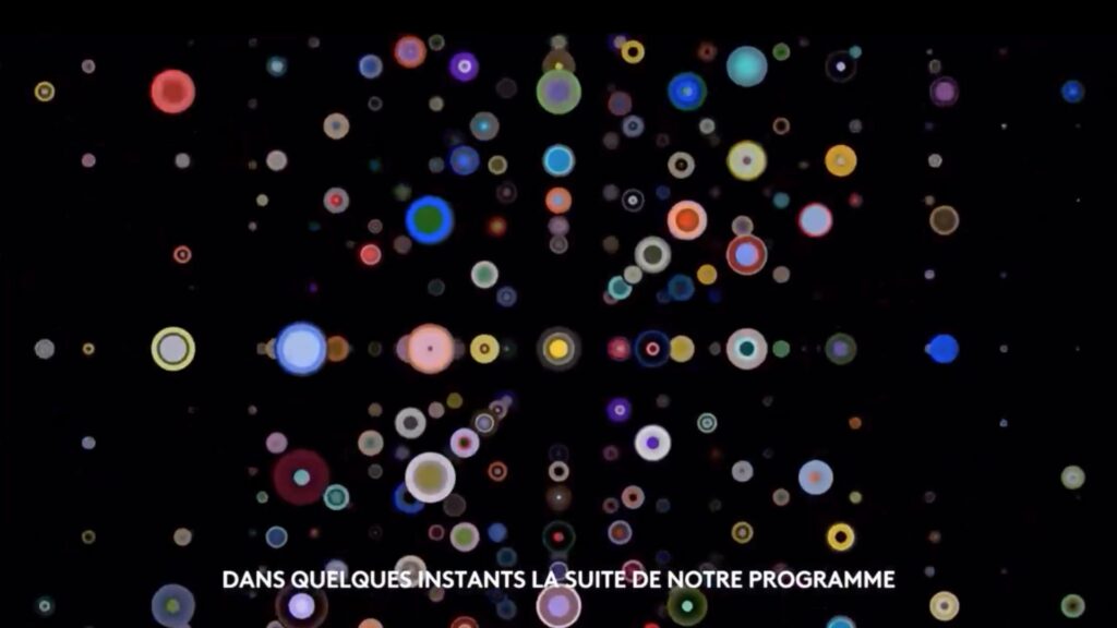 Interruption des programmes de France TV. // Source : Capture d'écran via X @tristan_sacha Interruption des programmes de France TV. // Source : Capture d'écran via X @tristan_sacha