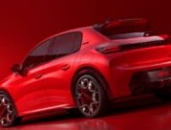 La nouvelle Peugeot E-208 GTi (2025) // Source : Peugeot La nouvelle Peugeot E-208 GTi (2025) // Source : Peugeot
