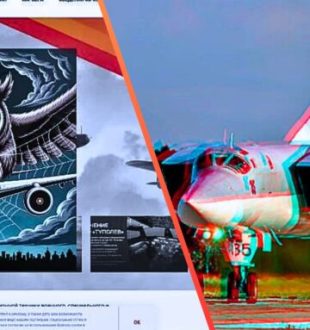 Le renseignement ukrainien a piraté l'entreprise Tupolev, le fabricant russe de bombardiers. // Source : Telegram Le renseignement ukrainien a piraté l'entreprise Tupolev, le fabricant russe de bombardiers. // Source : Telegram