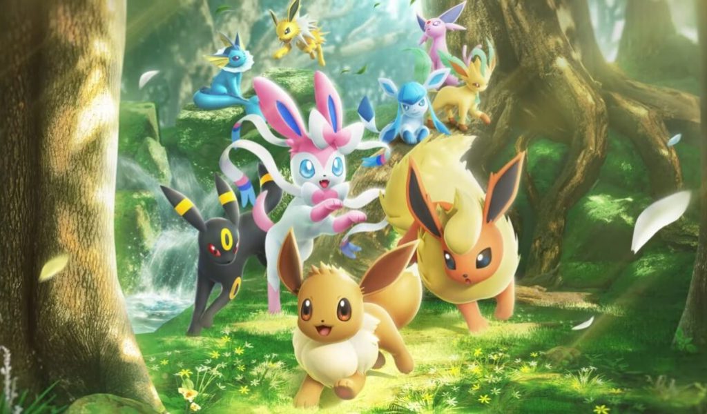 L'extension La Clairière d'Évoli est disponible // Source : The Pokémon Company L'extension La Clairière d'Évoli est disponible // Source : The Pokémon Company