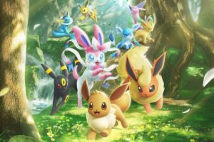 L'extension La Clairière d'Évoli est disponible // Source : The Pokémon Company L'extension La Clairière d'Évoli est disponible // Source : The Pokémon Company
