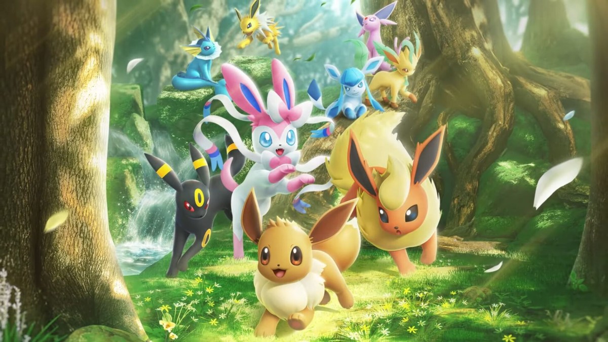 L'extension La Clairière d'Évoli est disponible // Source : The Pokémon Company L'extension La Clairière d'Évoli est disponible // Source : The Pokémon Company