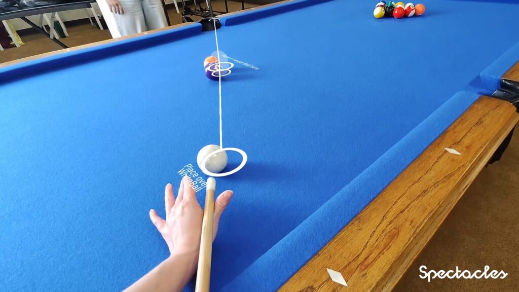 Tricher au billard grâce à ses lunettes : bientôt une réalité. Tricher au billard grâce à ses lunettes : bientôt une réalité.