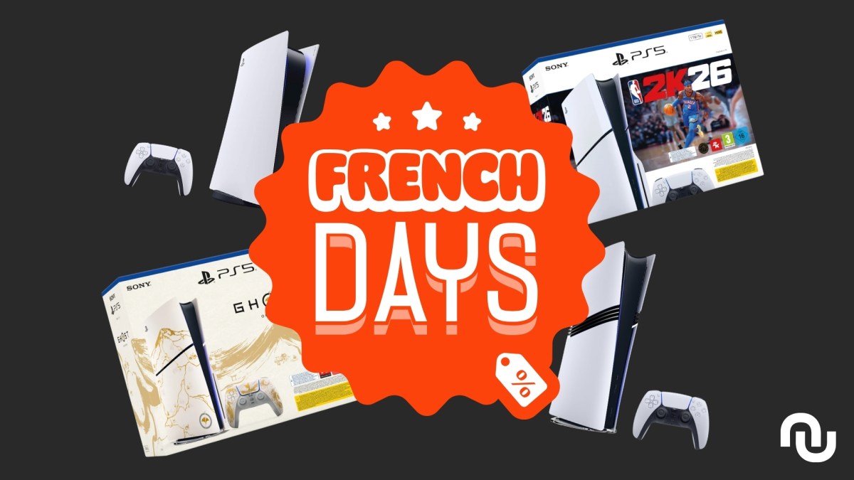 PS5 French Days // Source : Numerama PS5 French Days // Source : Numerama