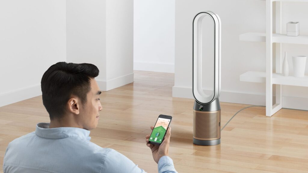 Purificateur ventilateur Dyson Cool PC2 De-NOx TP12 // Source : Dyson Purificateur ventilateur Dyson Cool PC2 De-NOx TP12 // Source : Dyson