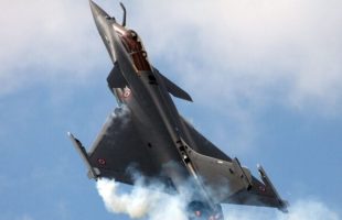 Le NGF doit à terme remplacer le Rafale // Source : Paul Nelhams
