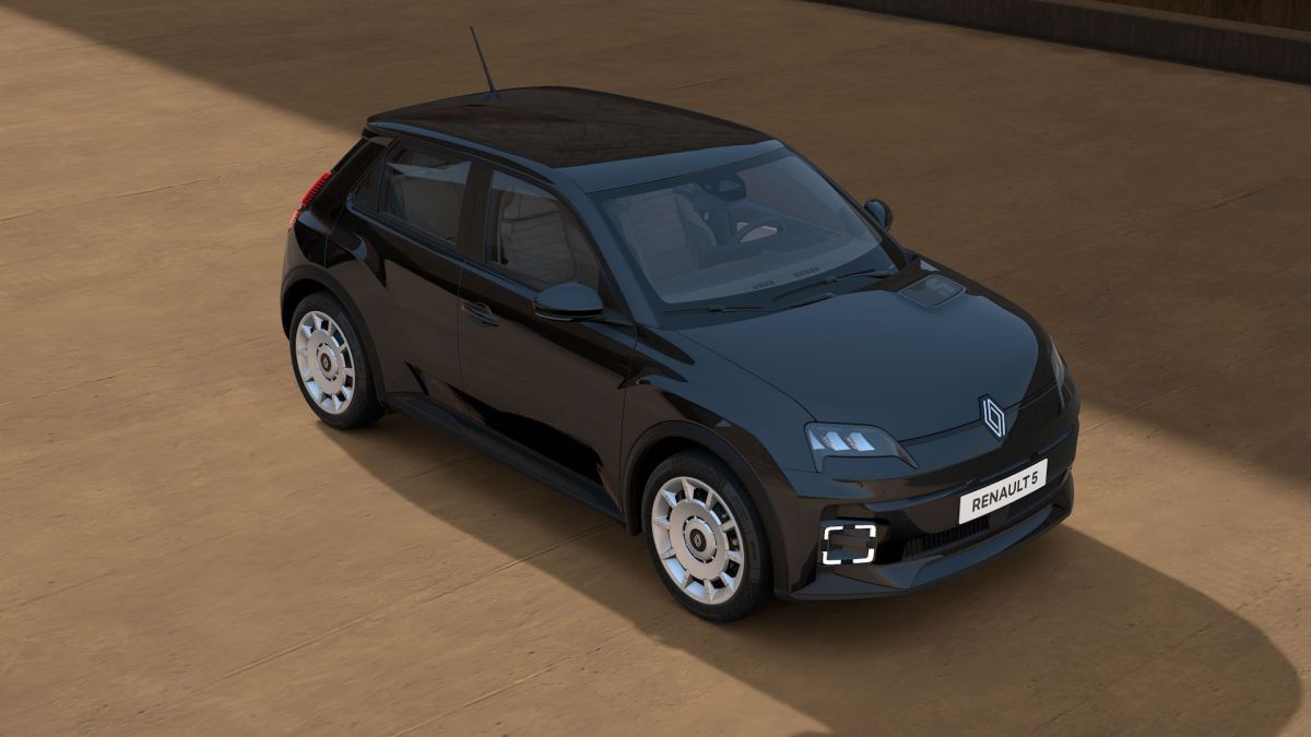 La Renault 5 dans sa version Five à moins de 25 000 € // Source : Renault La Renault 5 dans sa version Five à moins de 25 000 € // Source : Renault