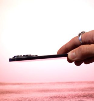 Le Samsung Galaxy S25 Edge. // Source : Numerama