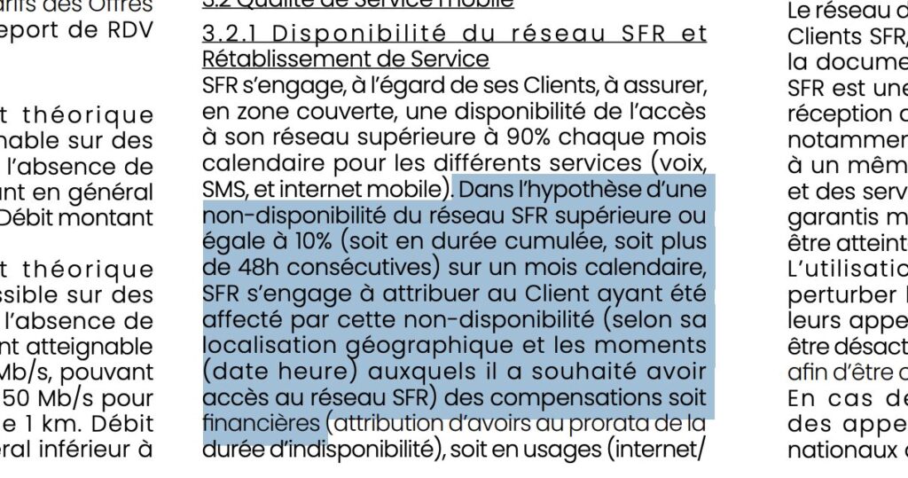 Cette phrase dans les CGU de SFR pourrait tout changer. Cette phrase dans les CGU de SFR pourrait tout changer.