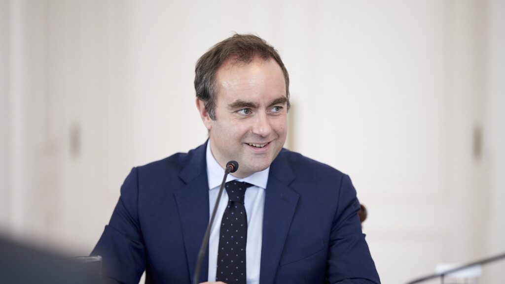 Sébastien Lecornu Sébastien Lecornu