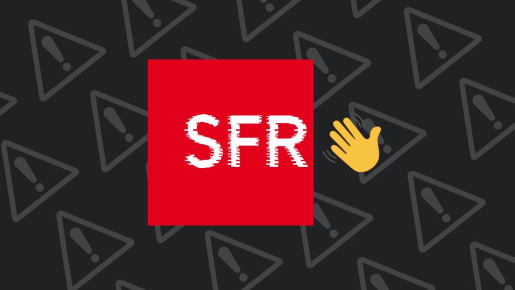Sfr // Source : Montage Numerama Sfr // Source : Montage Numerama