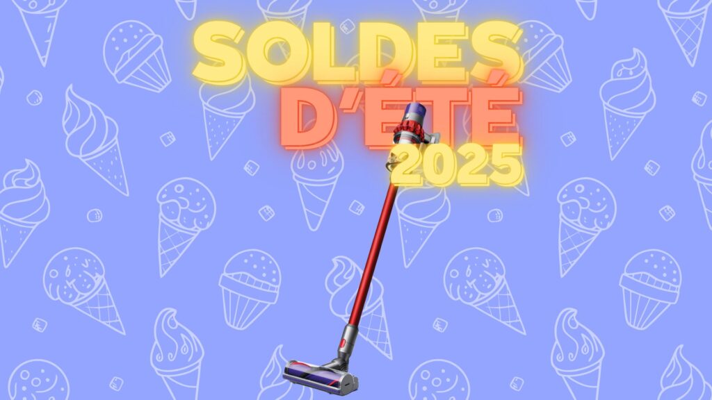 Aspirateur balai Dyson V10 ABSOLUTE // Source : Dyson