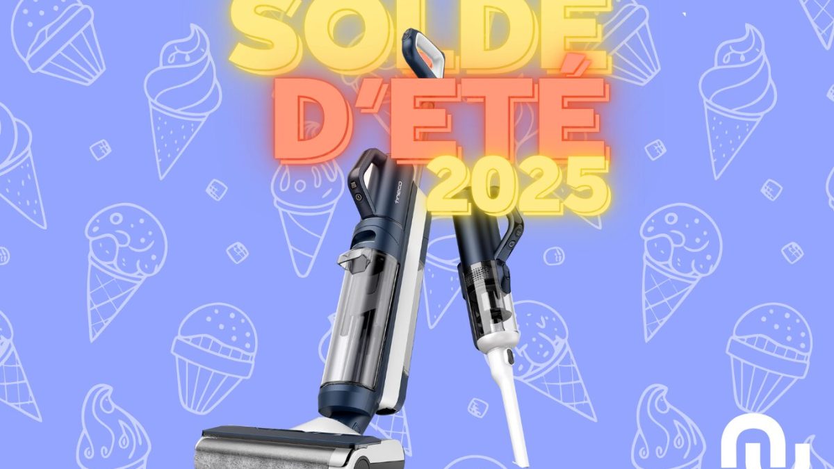 SoldeD'ÉTÉ2025-Numerama-Tineco Floor One S5 Combo // Source : Tineco SoldeD'ÉTÉ2025-Numerama-Tineco Floor One S5 Combo // Source : Tineco
