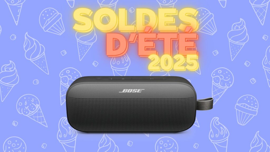 Bose SoundLink Flex 2ème génération // Source : Bose