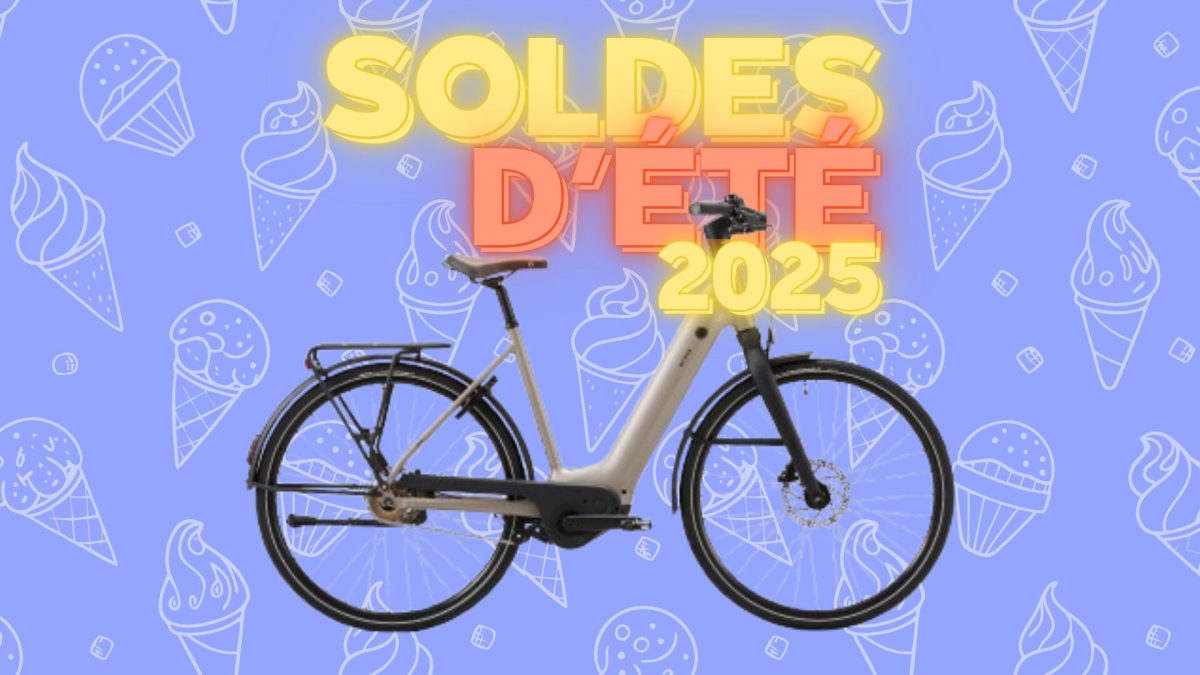 Btwin LD940 E // Source : Décathlon