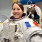 Sophie Adenot pendant son entraînement à Houston. // Source : Via X @Soph_astro Sophie Adenot pendant son entraînement à Houston. // Source : Via X @Soph_astro