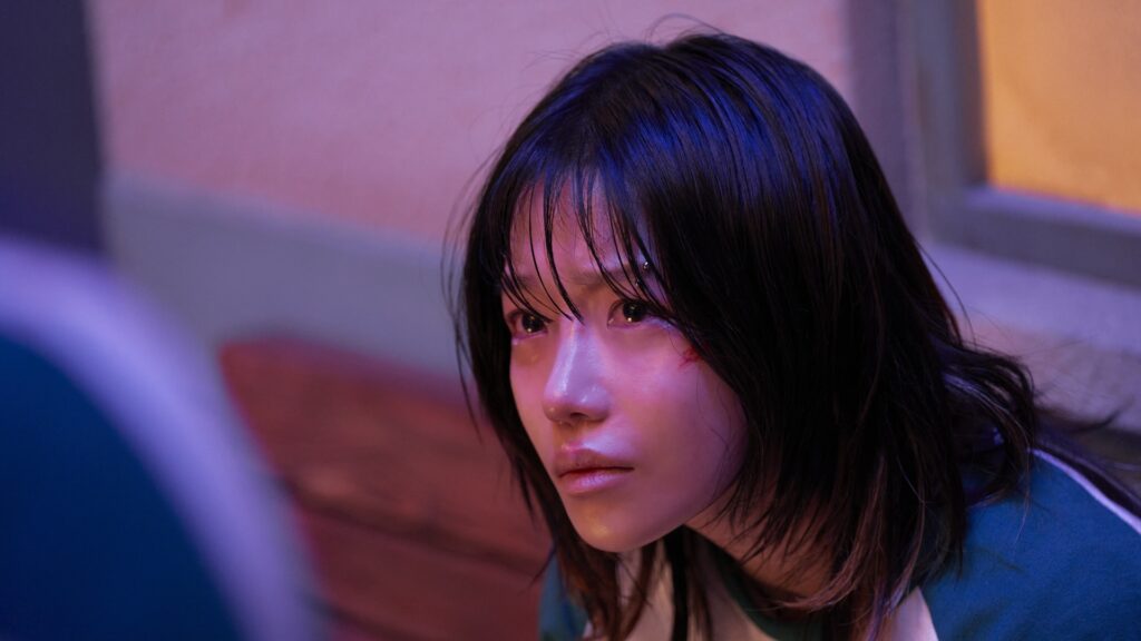Jun-hee, sacrifiée dans Squid Game // Source : Ju-han/Netflix