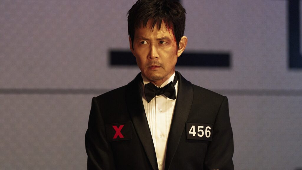 Squid Game S3 Lee Jung-jae as Seong Gi-hun in Squid Game S3 Cr. No Ju-han/Netflix © 2025