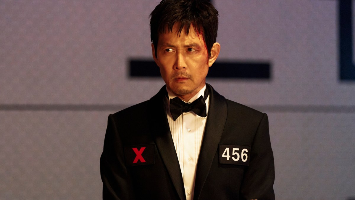 Squid Game S3 Lee Jung-jae as Seong Gi-hun in Squid Game S3 Cr. No Ju-han/Netflix © 2025 Squid Game S3 Lee Jung-jae as Seong Gi-hun in Squid Game S3 Cr. No Ju-han/Netflix © 2025