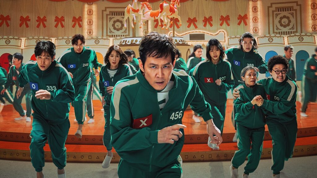 Squid Game. // Source : Netflix Squid Game. // Source : Netflix