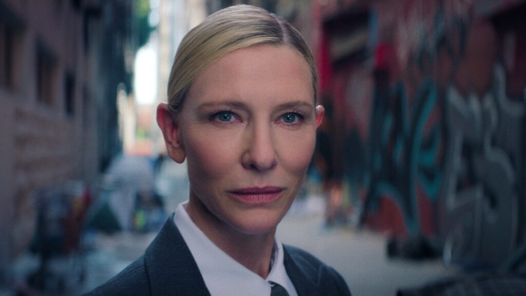 Oui, Cate Blanchett est dans Squid Game // Source : Netflix Oui, Cate Blanchett est dans Squid Game // Source : Netflix