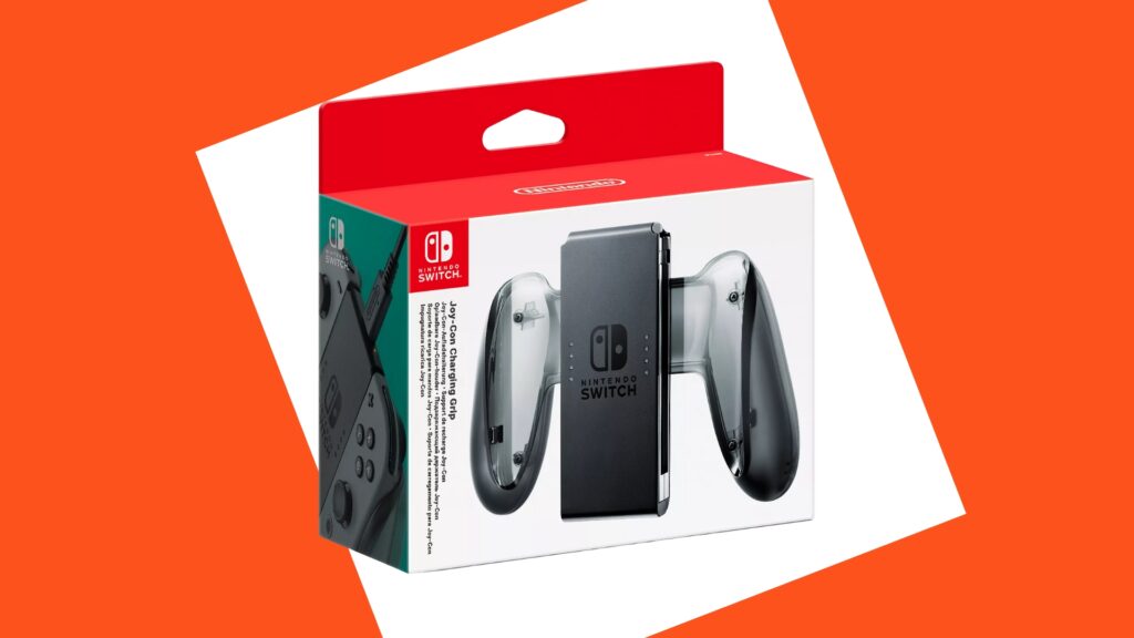 Station de recharge joy-con 1 // Source : Montage Numerama Station de recharge joy-con 1 // Source : Montage Numerama